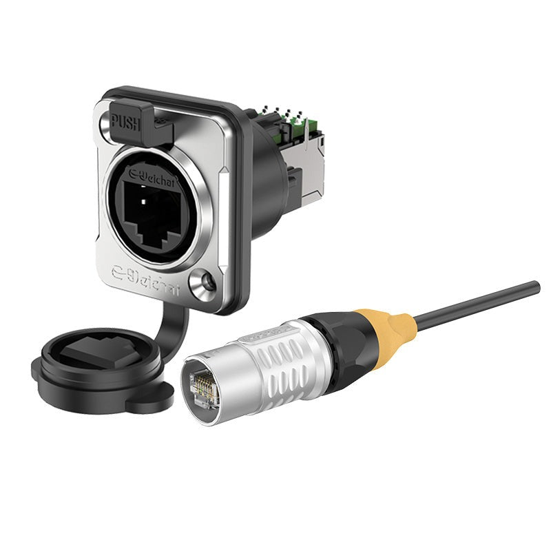 Industrial Waterproof RJ45 Connector