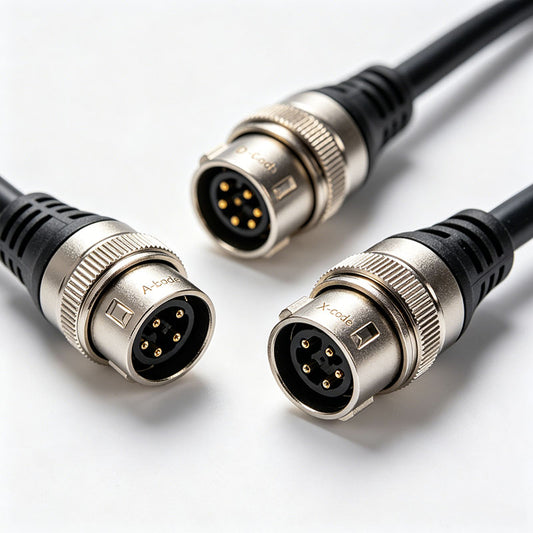 M12 Circular Connector A/D/X-code