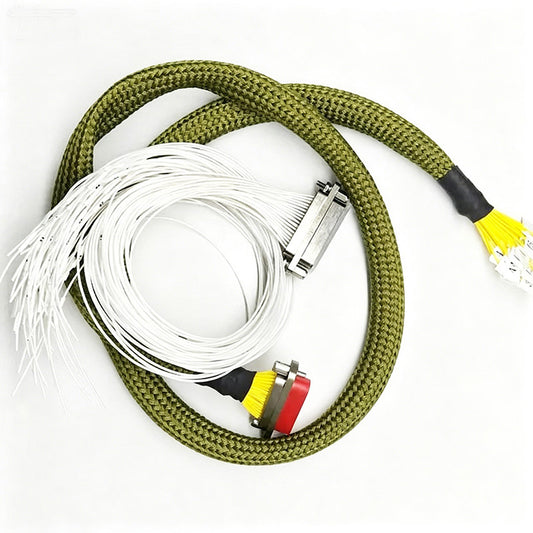 J30J Series Crimp Extended Micro Rectangular Aerospace Connector