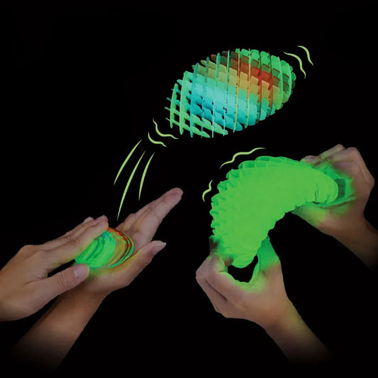 Sensory Fidget Worm Morphing Toy